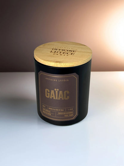 Gaïac - Bougie parfumée Officine Lutèce