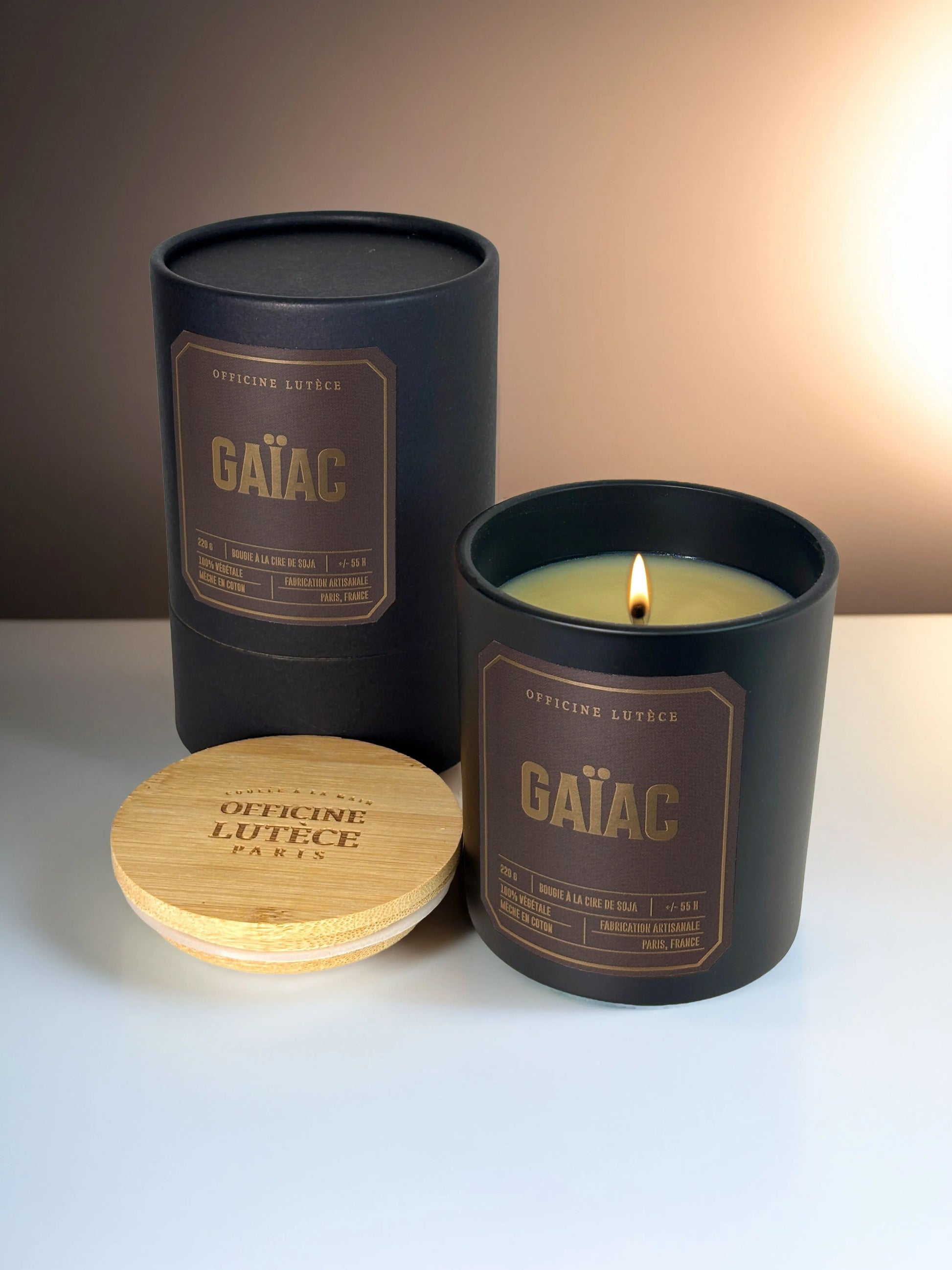 Gaïac - Bougie parfumée Officine Lutèce