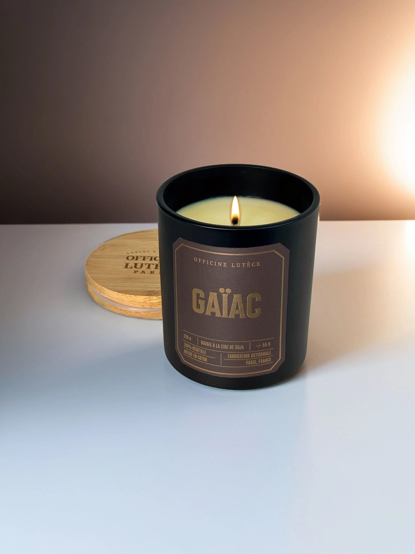 Gaïac - Bougie parfumée Officine Lutèce