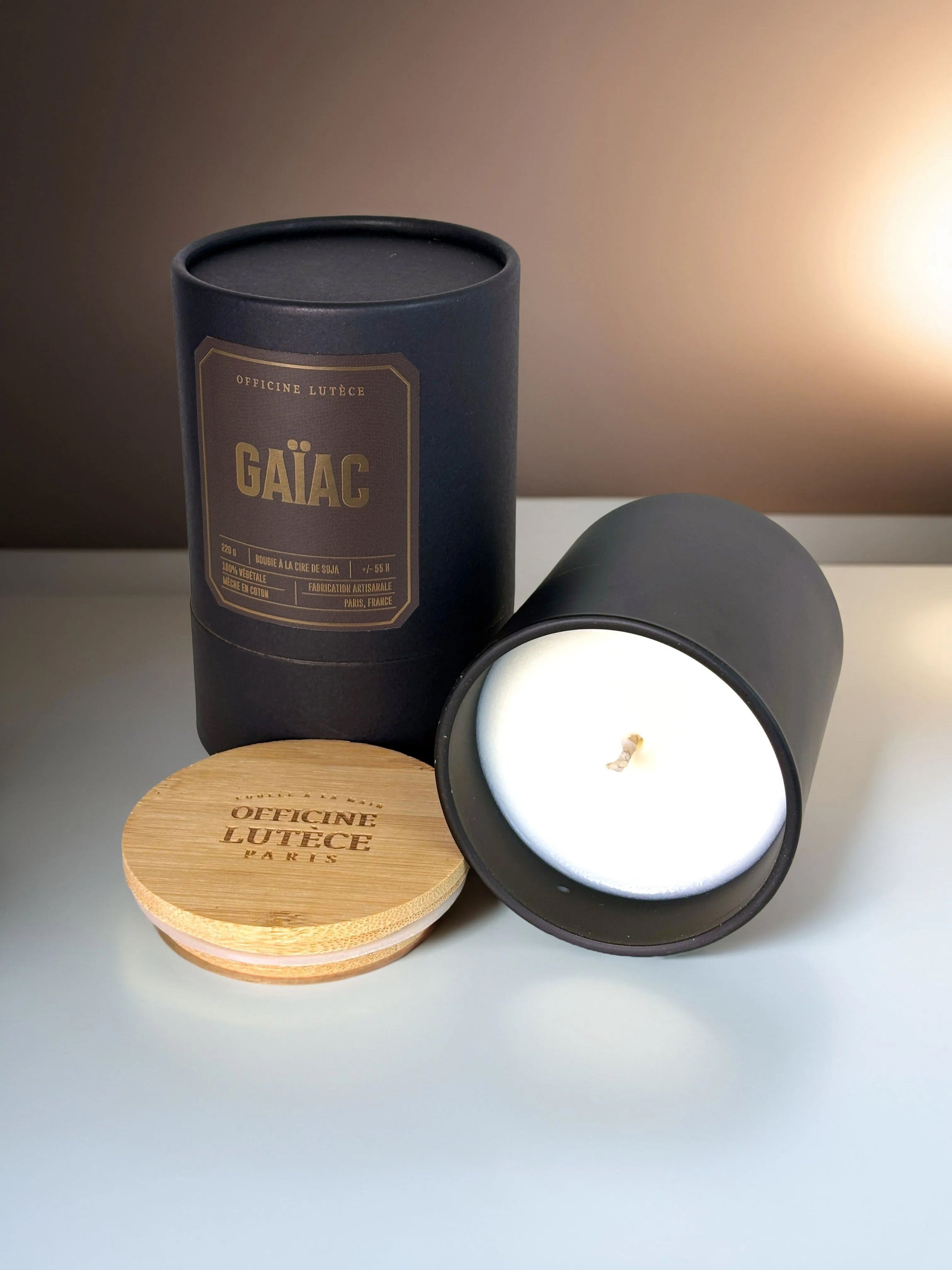 Gaïac - Bougie parfumée Officine Lutèce