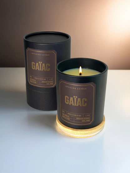 Gaïac - Bougie parfumée Officine Lutèce
