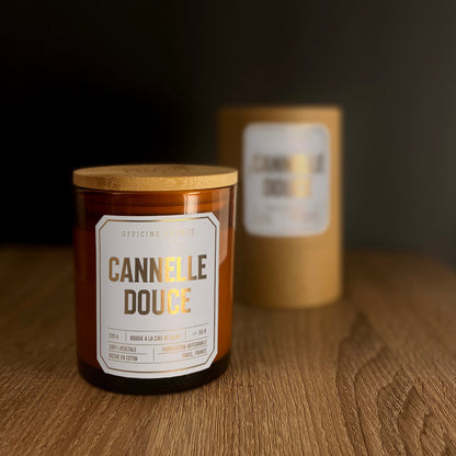 Bougie Parfumée Cannelle Douce Officine Lutèce