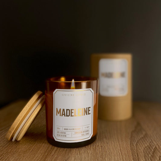 Bougie Parfumée Madeleine Officine Lutèce