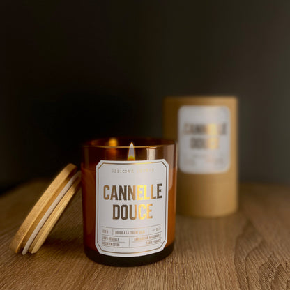 Bougie Parfumée Cannelle Douce Officine Lutèce