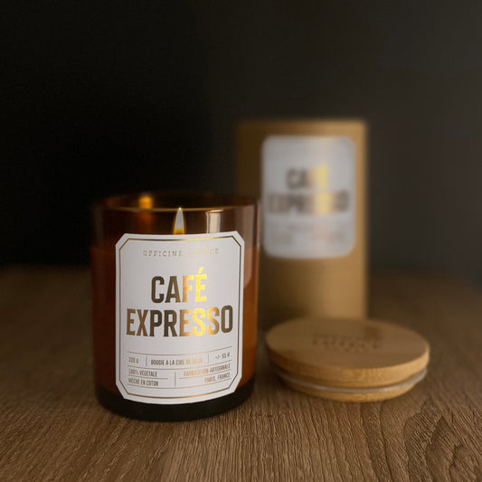 Bougie Parfumée Café Expresso Officine Lutèce