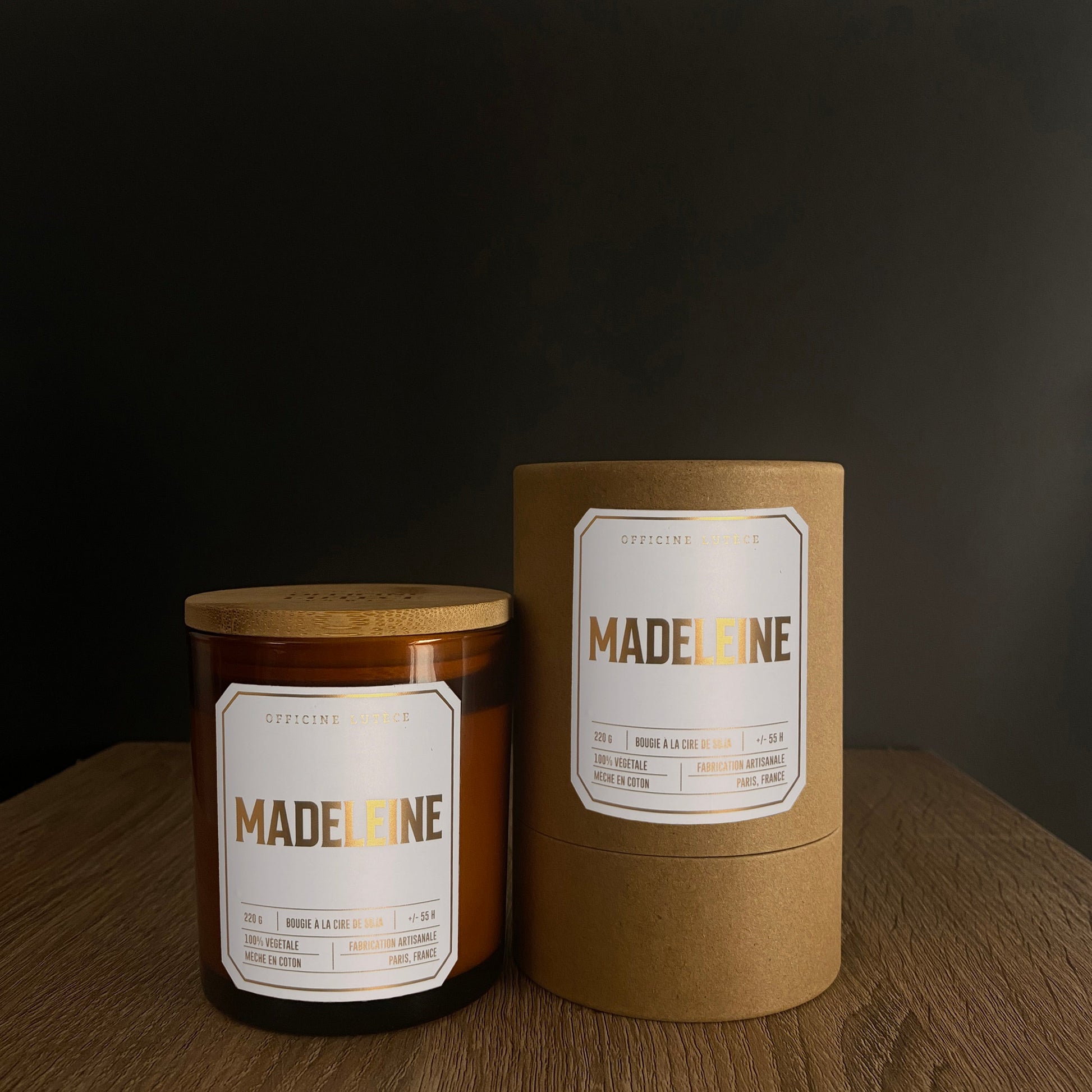 Bougie Parfumée Madeleine Officine Lutèce