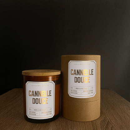 Bougie Parfumée Cannelle Douce Officine Lutèce