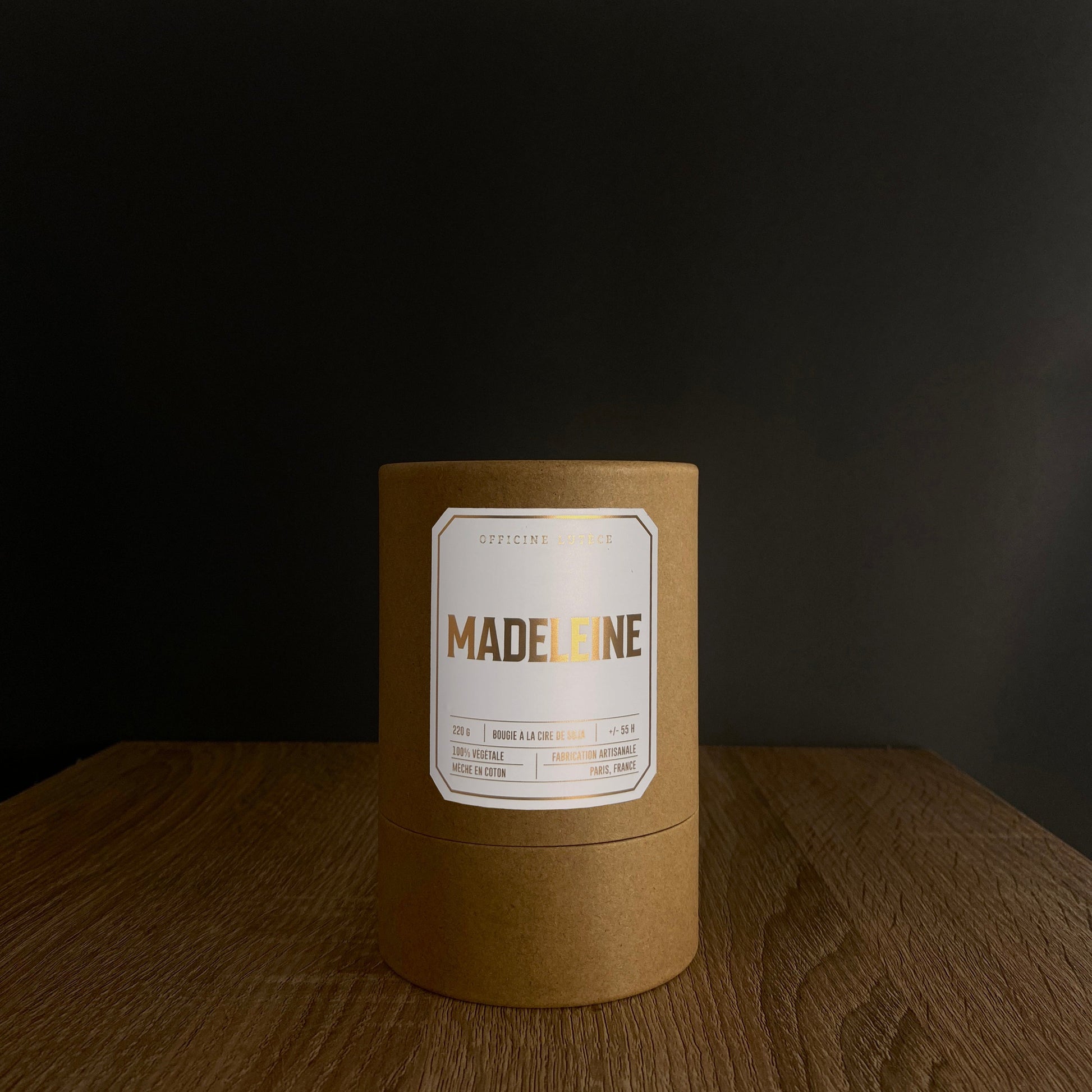 Bougie Parfumée Madeleine Officine Lutèce