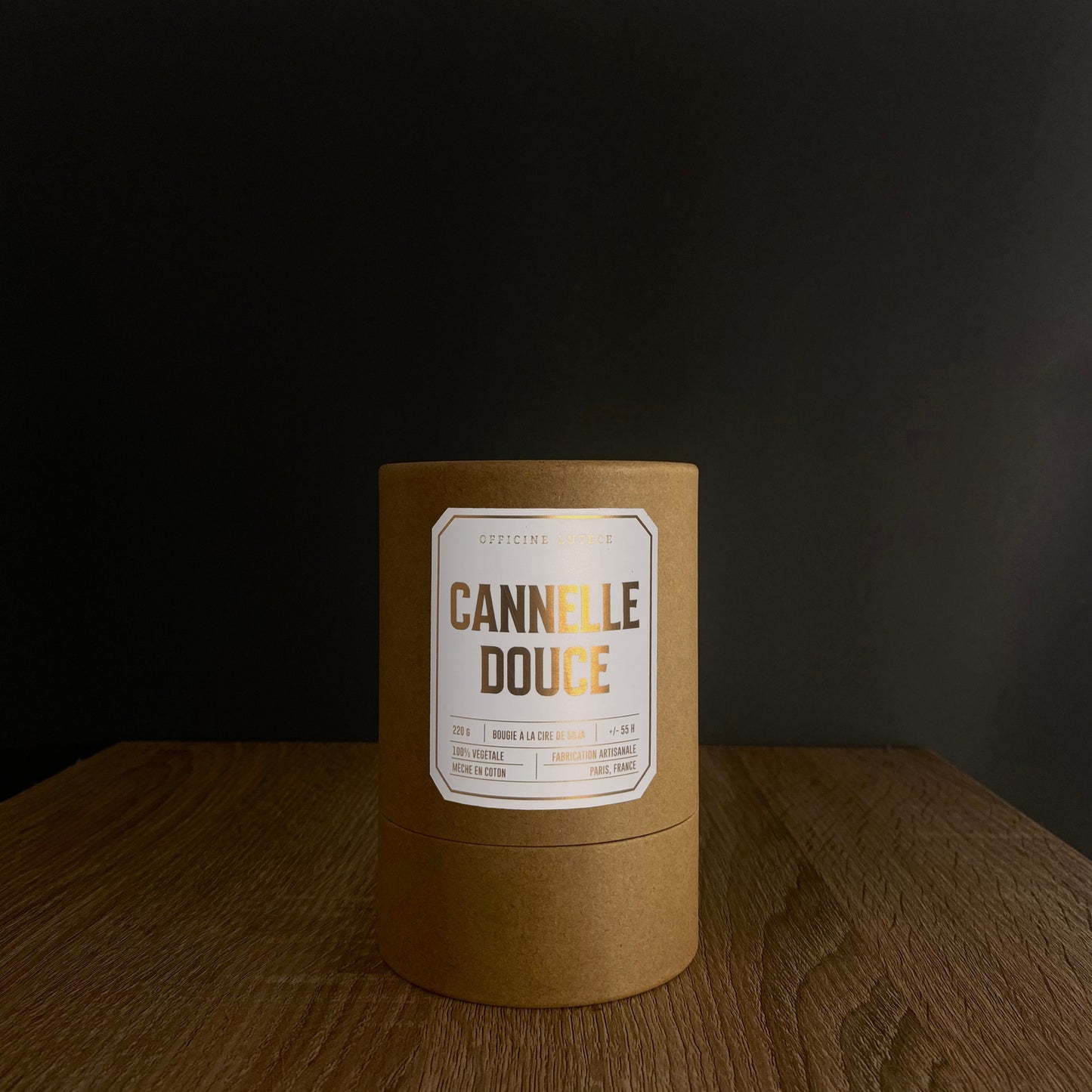 Bougie Parfumée Cannelle Douce Officine Lutèce