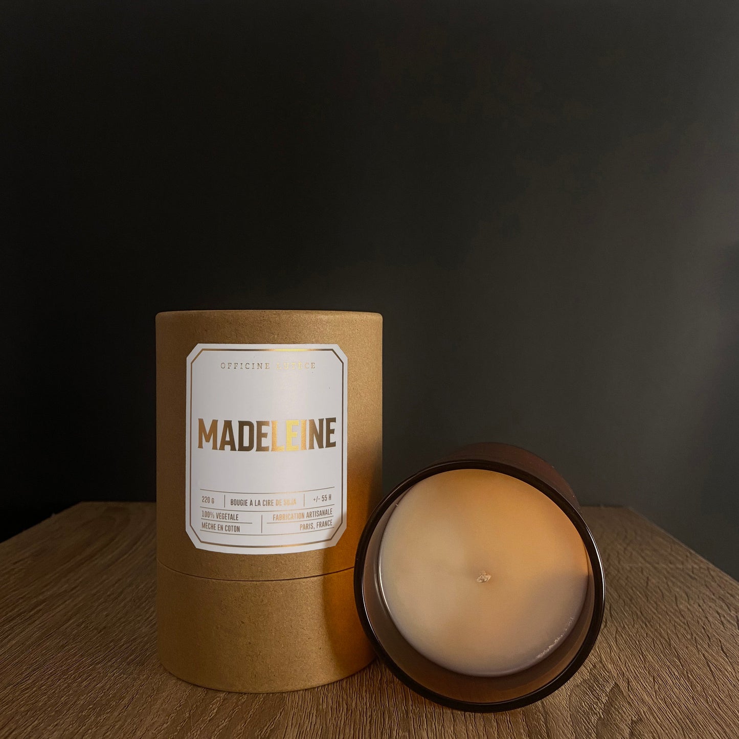 Bougie Parfumée Madeleine Officine Lutèce