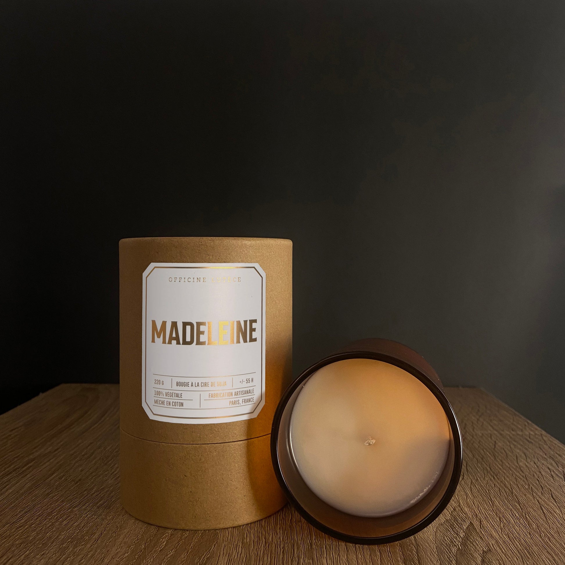Bougie Parfumée Madeleine Officine Lutèce