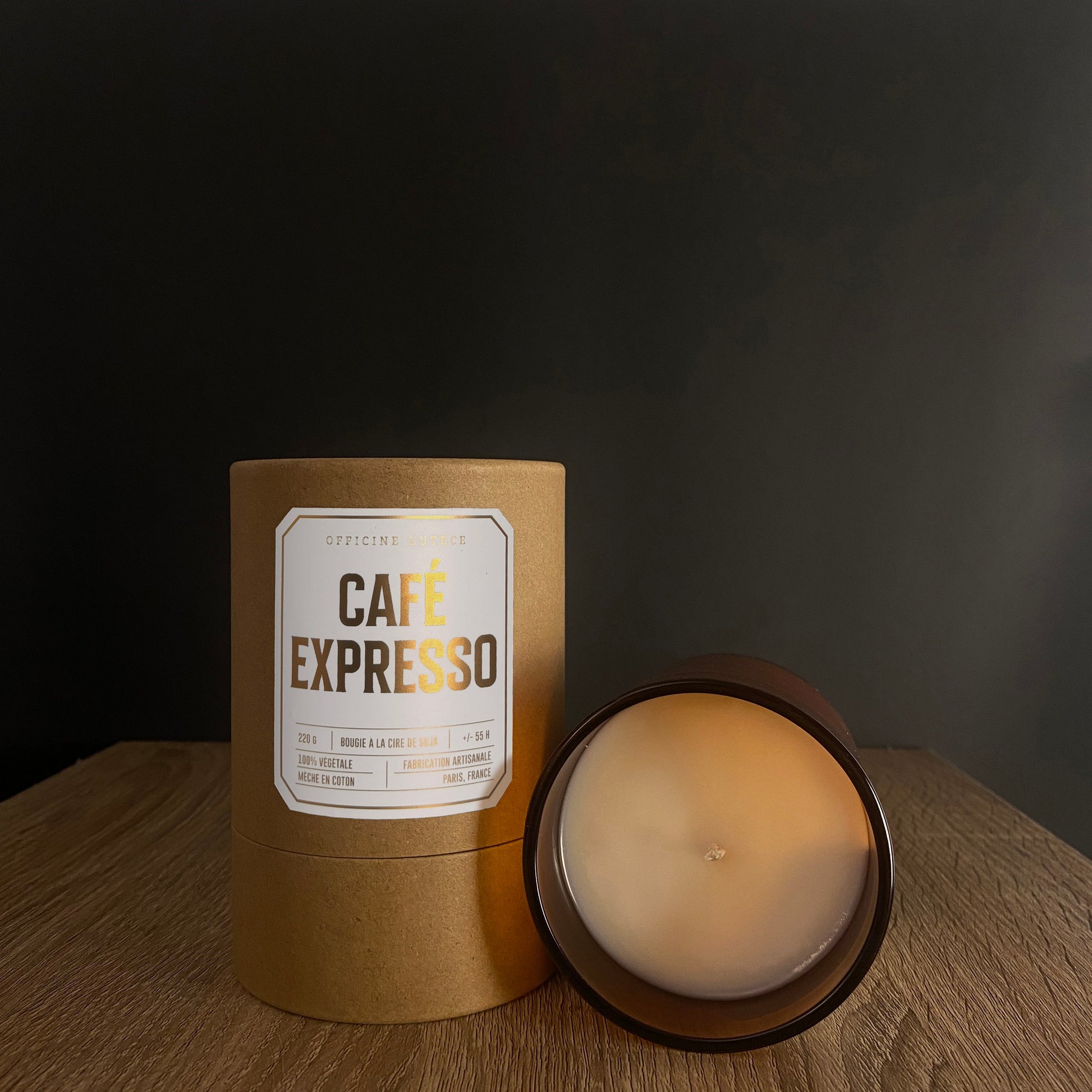 Bougie Parfumée Café Expresso Officine Lutèce