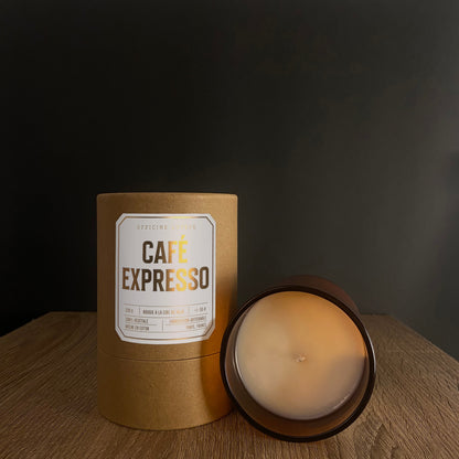 Bougie Parfumée Café Expresso Officine Lutèce