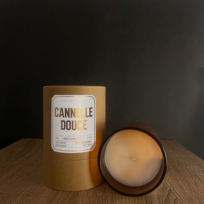 Bougie Parfumée Cannelle Douce Officine Lutèce