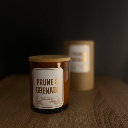 Bougie Parfumée Prune & Grenade Officine Lutèce