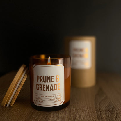 Bougie Parfumée Prune & Grenade Officine Lutèce