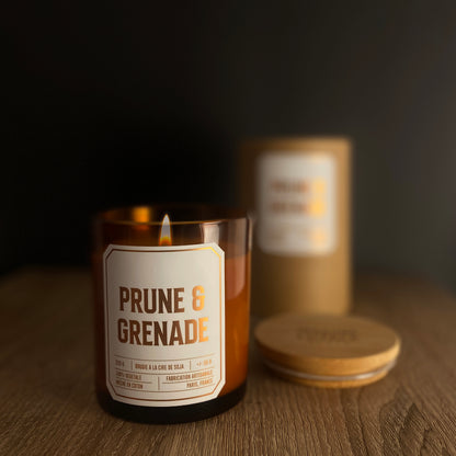 Bougie Parfumée Prune & Grenade Officine Lutèce