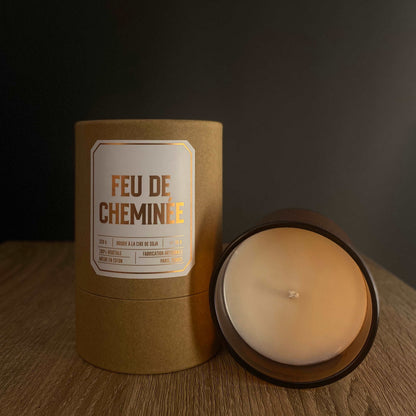 Bougie Parfumée Feu de Cheminée Officine Lutèce