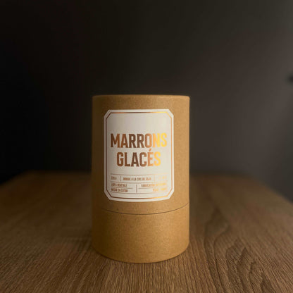 Bougie Parfumée Marrons Glacés Officine Lutèce