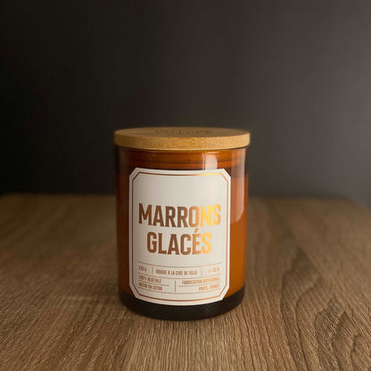 Bougie Parfumée Marrons Glacés Officine Lutèce