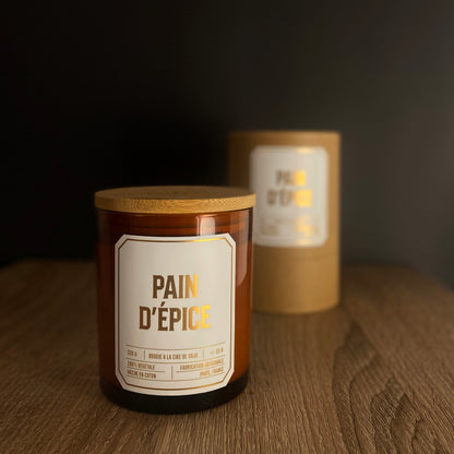 Bougie Parfumée Pain d'épice Officine Lutèce