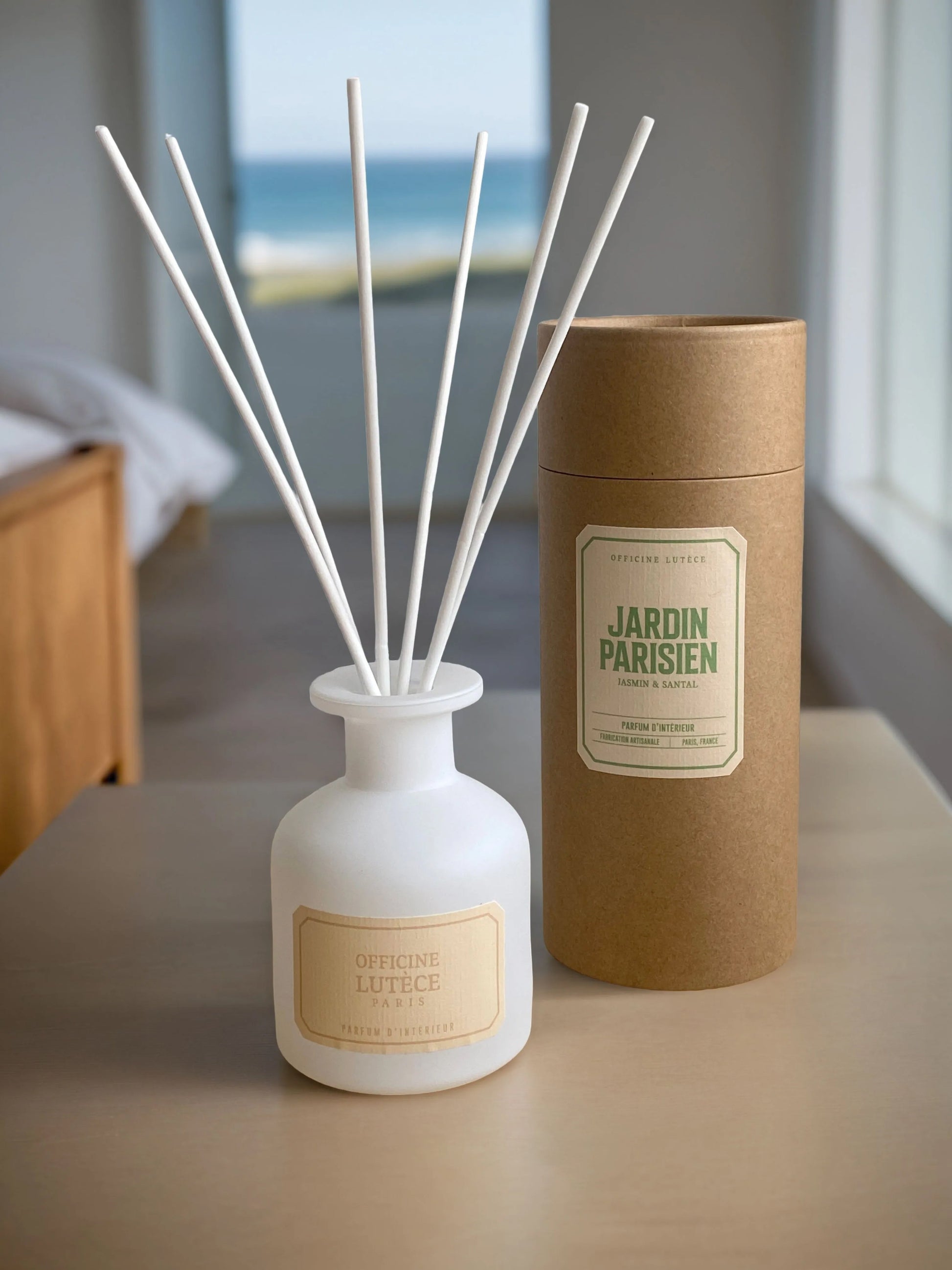 Jasmin & Santal - Diffuseur Jardin Parisien Officine Lutèce