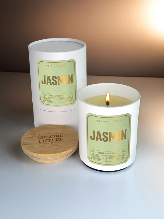 Jasmin - Bougie parfumée Officine Lutèce