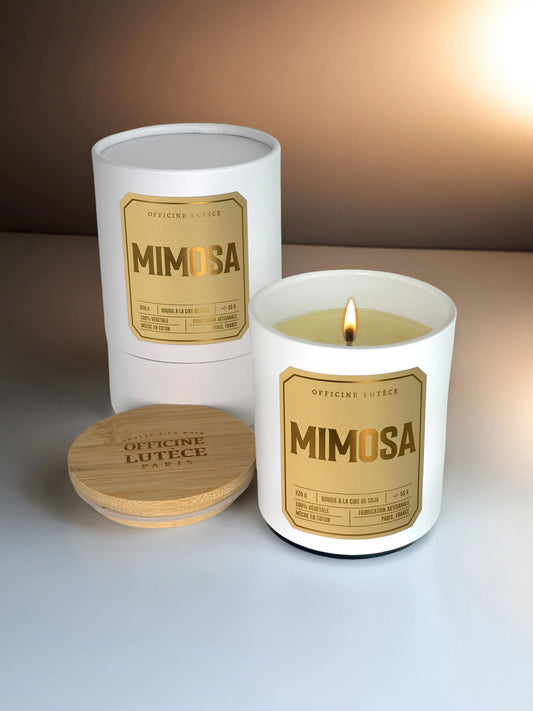Mimosa - Bougie parfumée Officine Lutèce