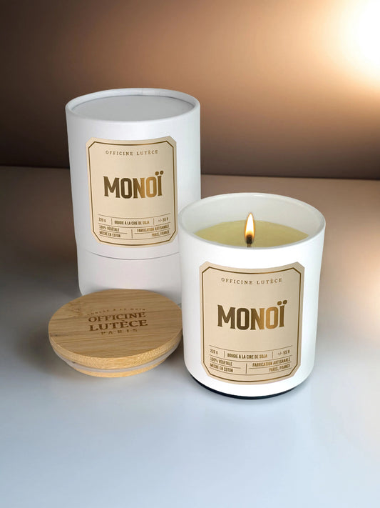 Monoï - Bougie parfumée Officine Lutèce