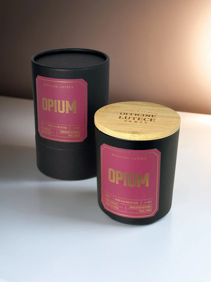 Opium - Bougie parfumée Officine Lutèce