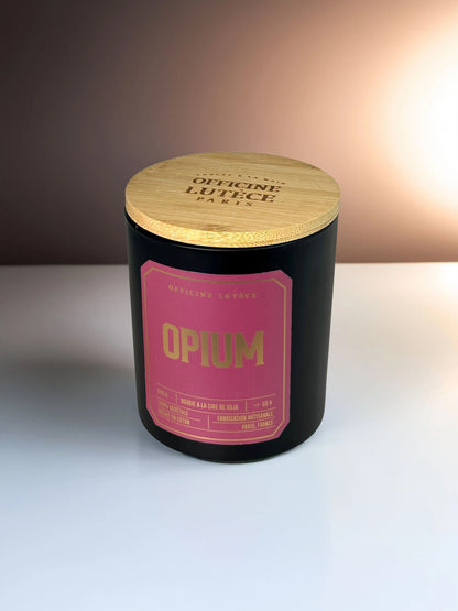 Opium - Bougie parfumée Officine Lutèce