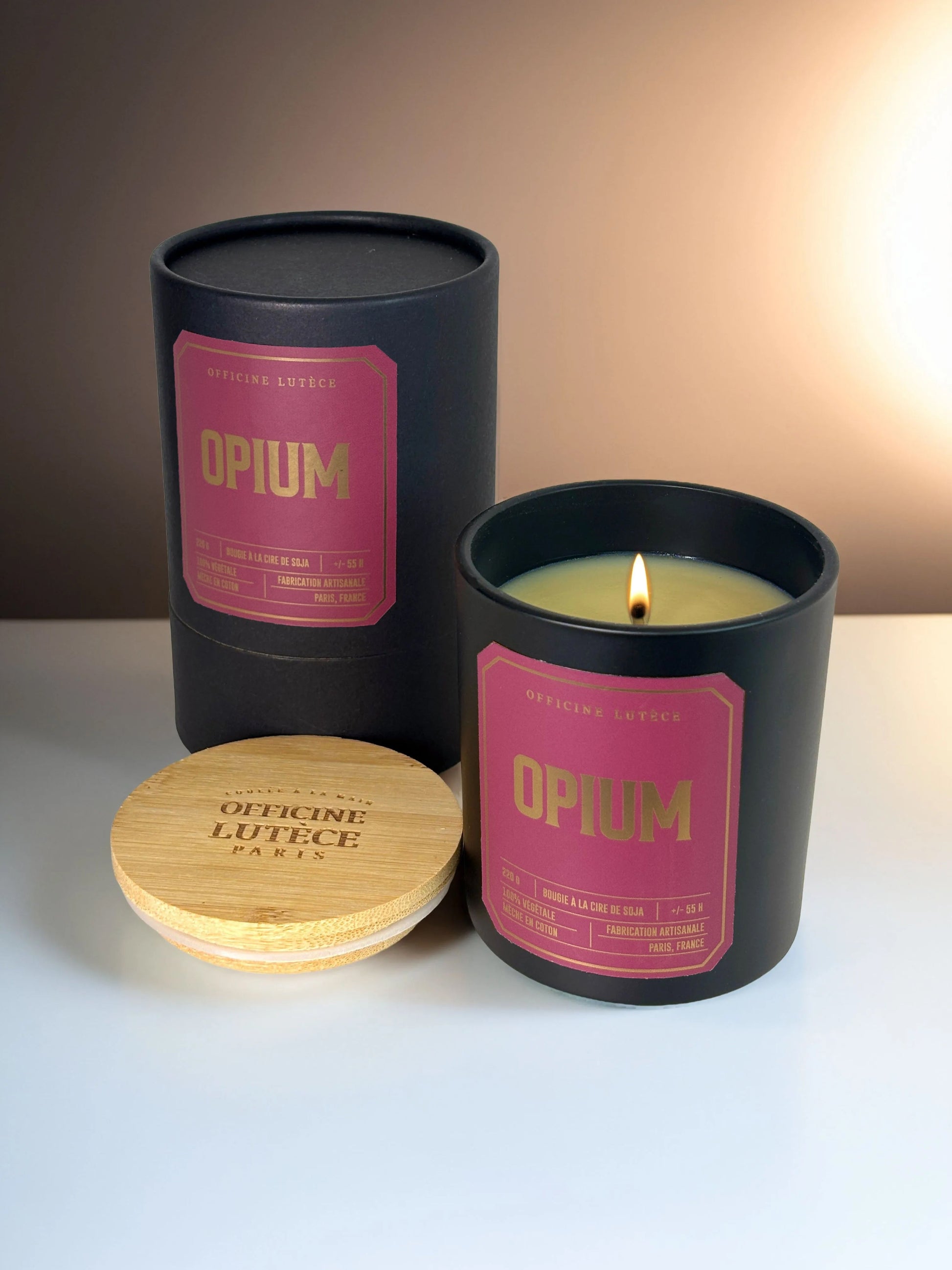 Opium - Bougie parfumée Officine Lutèce