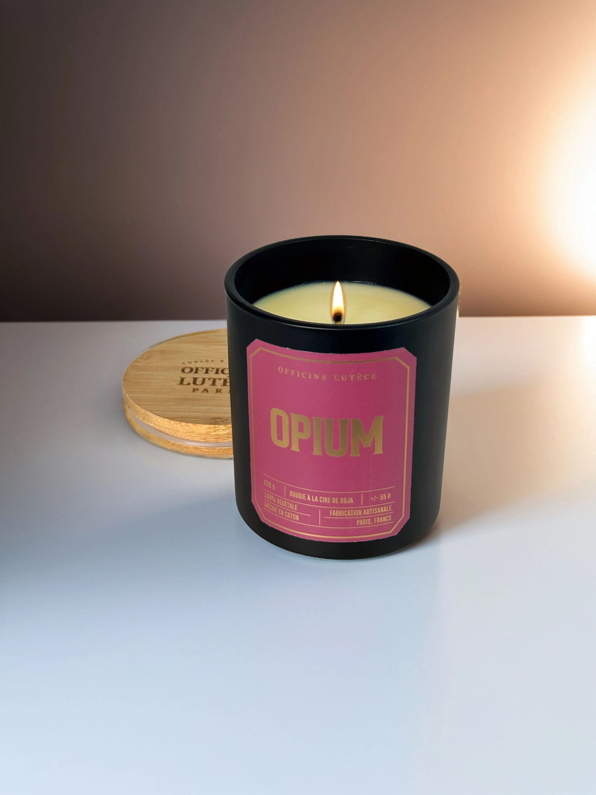 Opium - Bougie parfumée Officine Lutèce