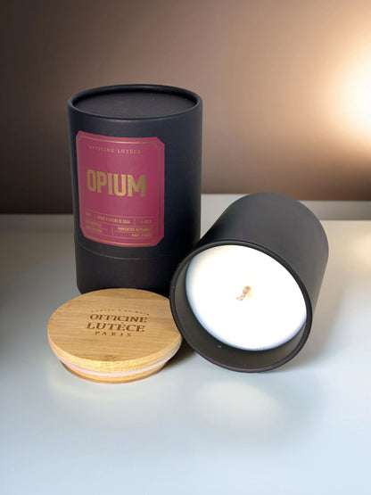 Opium - Bougie parfumée Officine Lutèce