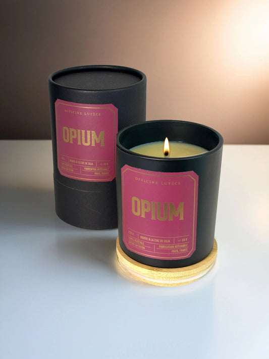 Opium - Bougie parfumée Officine Lutèce