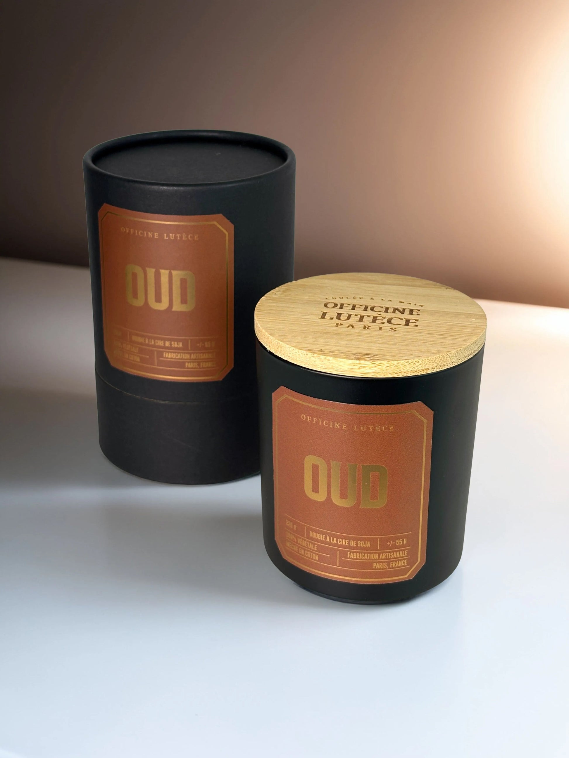 Oud - Bougie parfumée Officine Lutèce