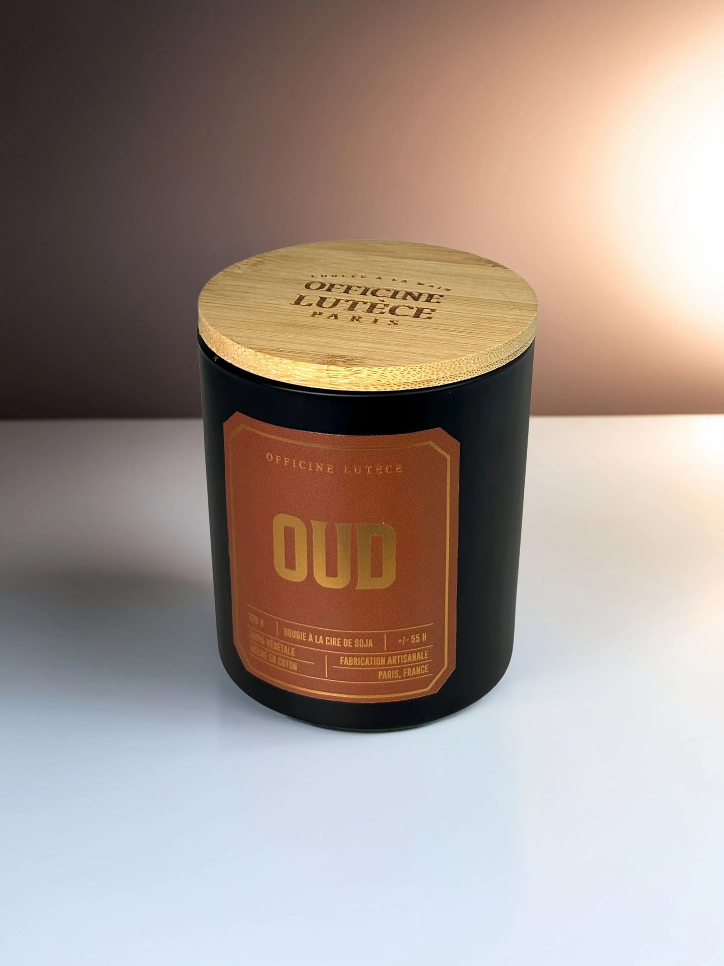 Oud - Bougie parfumée Officine Lutèce