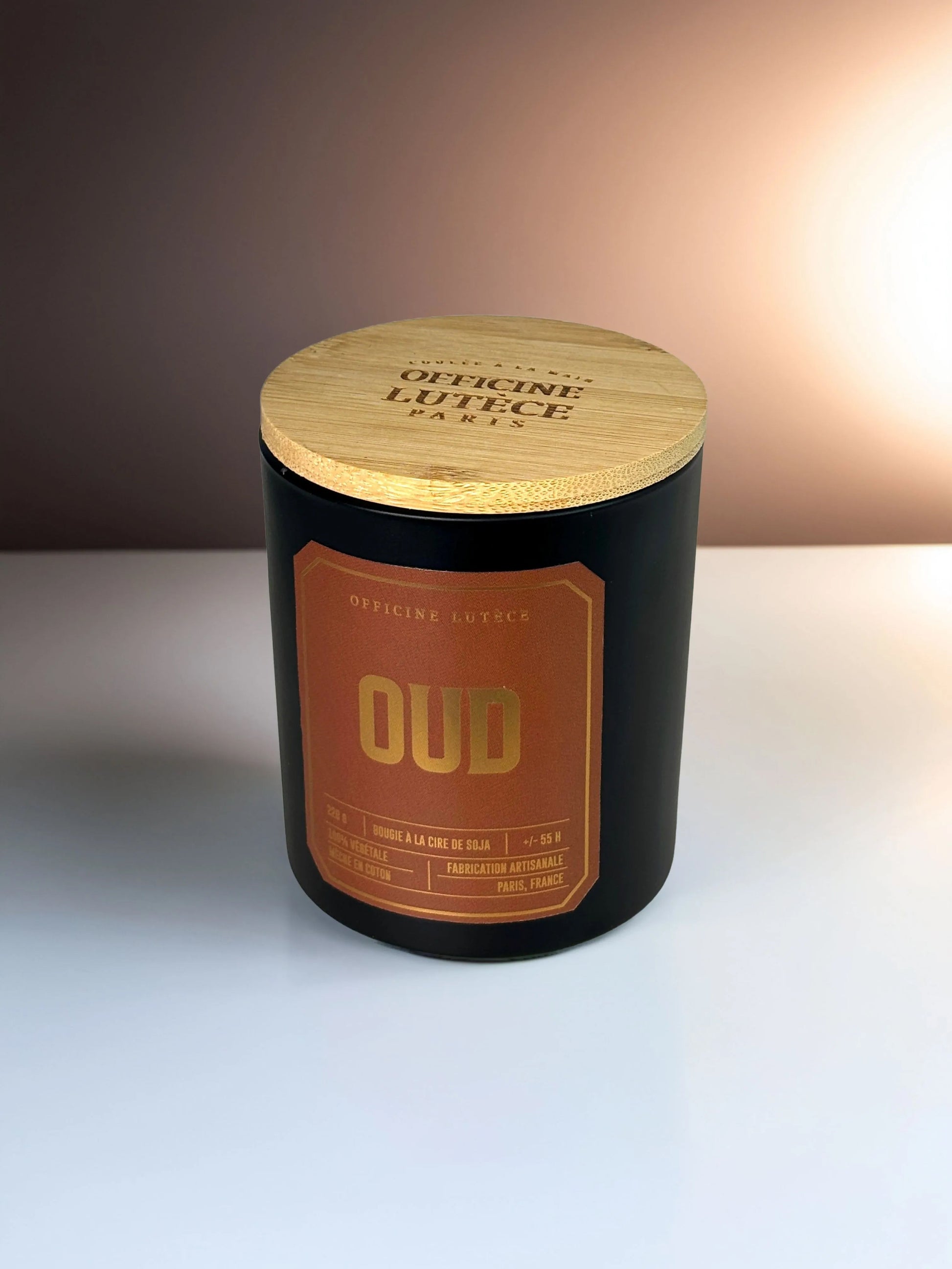 Oud - Bougie parfumée Officine Lutèce