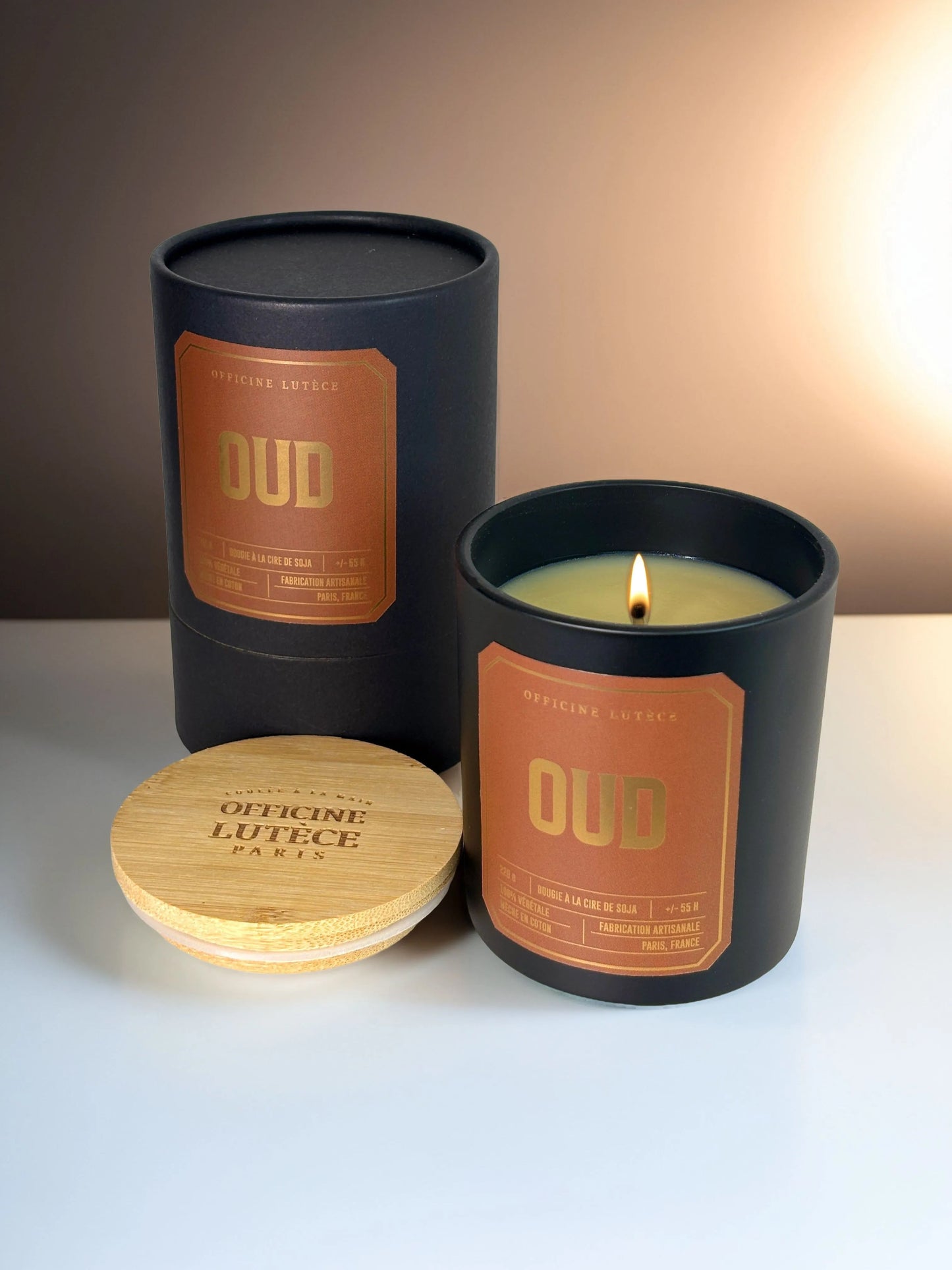 Oud - Bougie parfumée Officine Lutèce