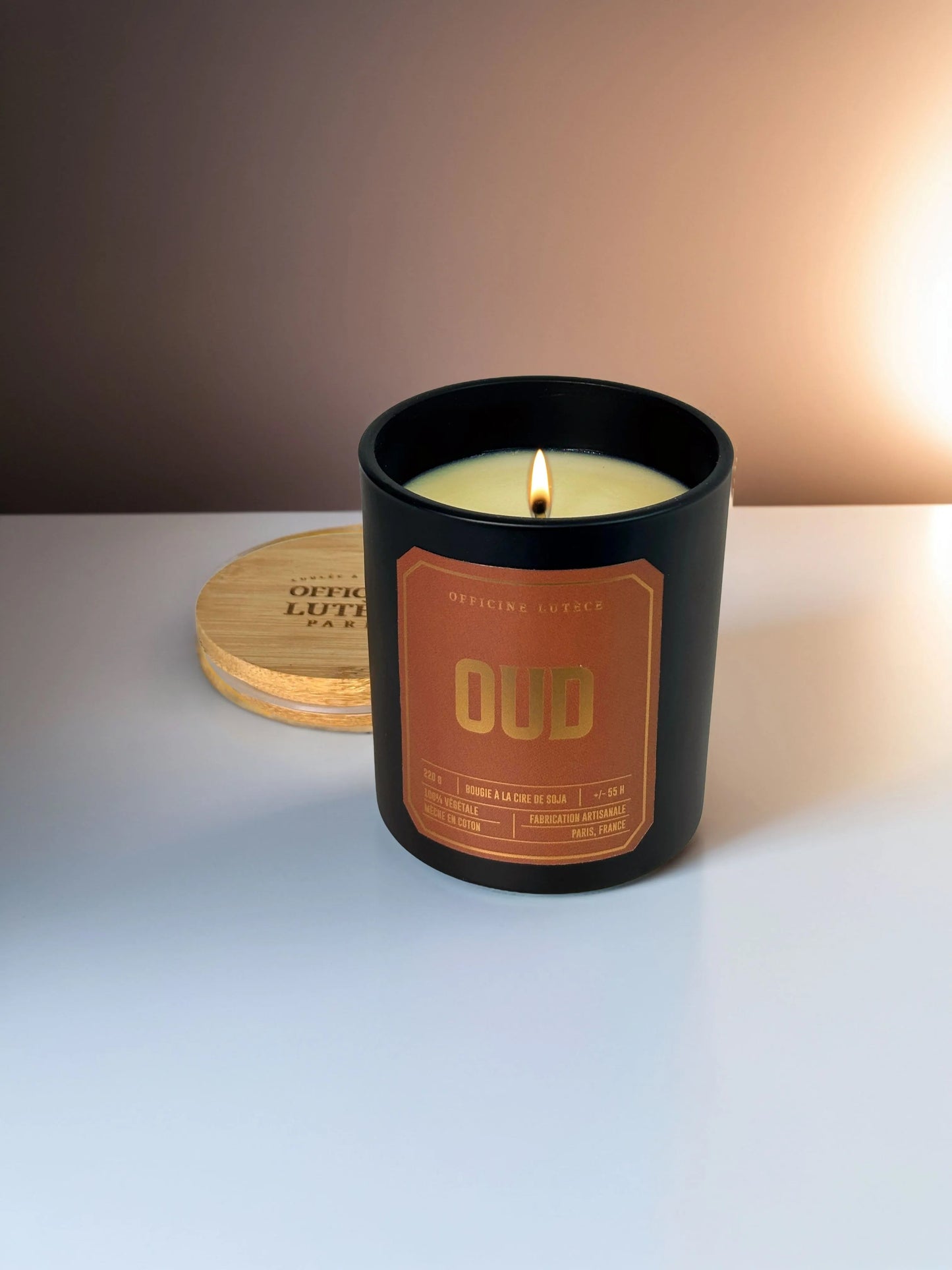 Oud - Bougie parfumée Officine Lutèce