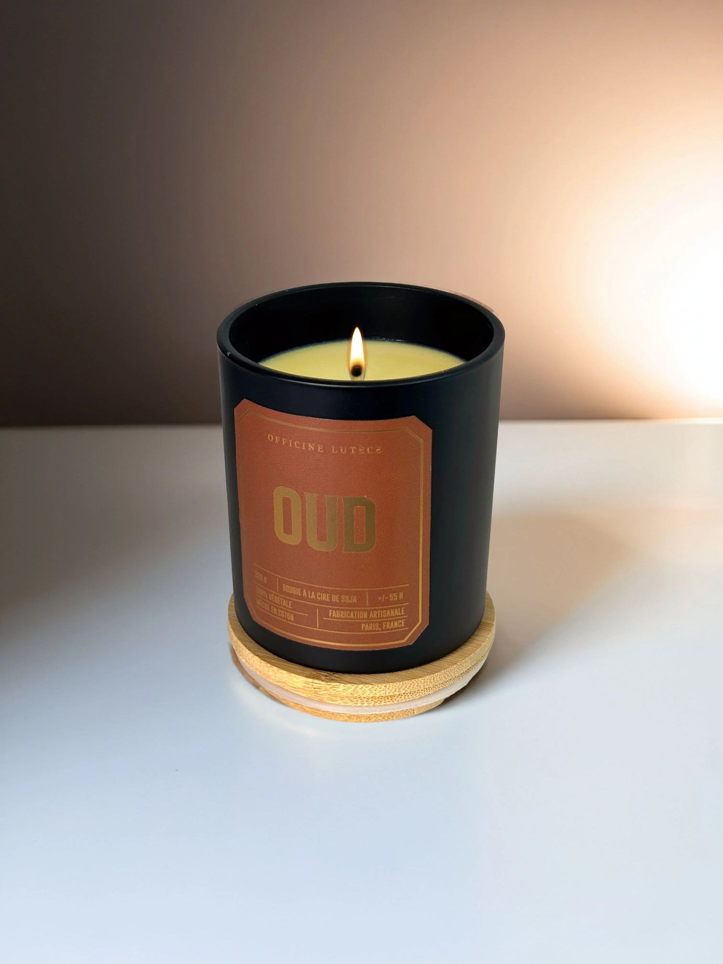 Oud - Bougie parfumée Officine Lutèce