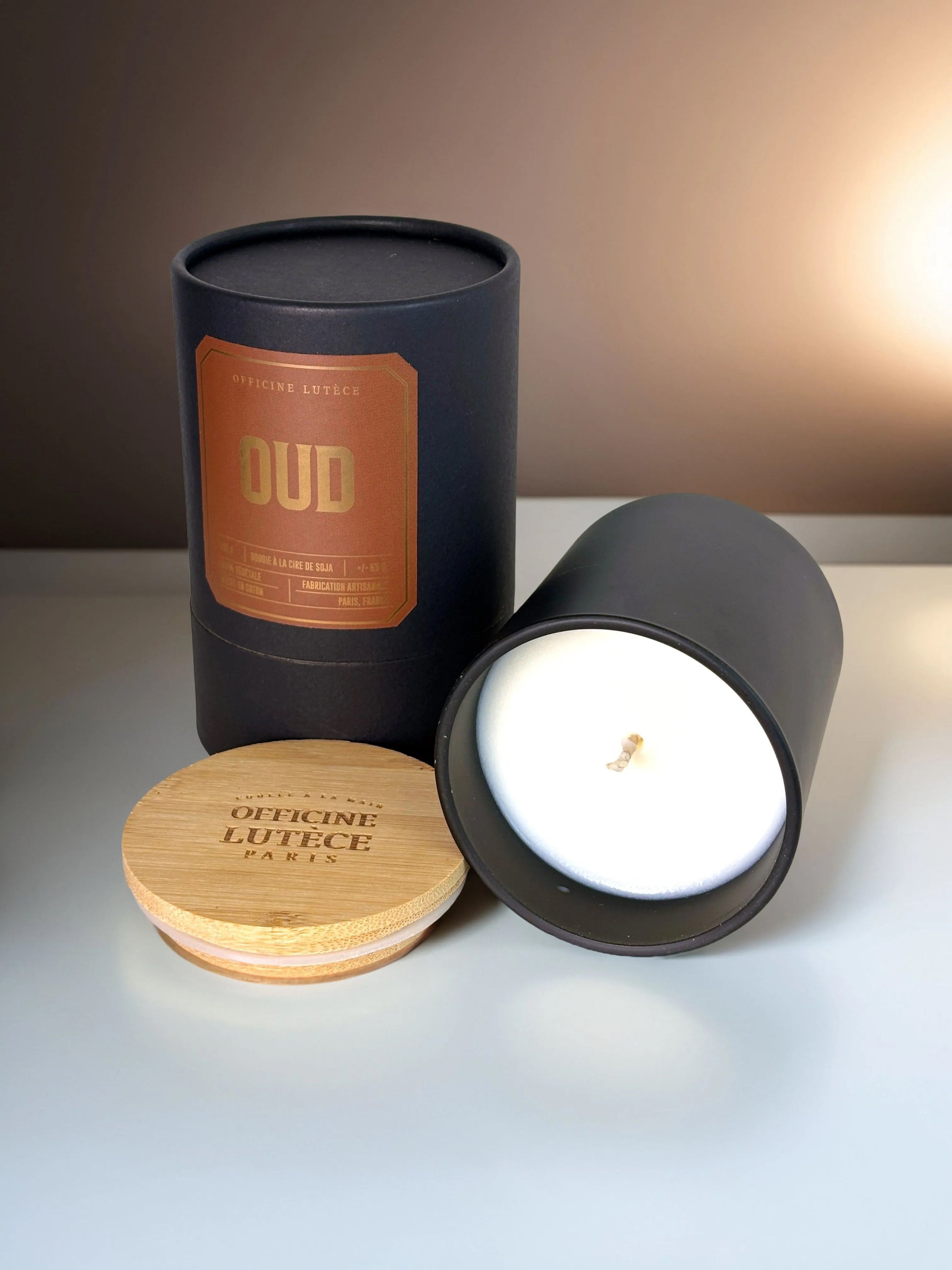 Oud - Bougie parfumée Officine Lutèce