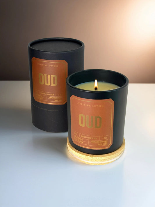 Oud - Bougie parfumée Officine Lutèce