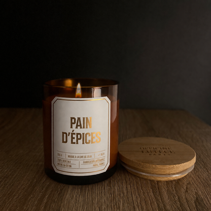 Bougie Parfumée Pain d'épices Officine Lutèce