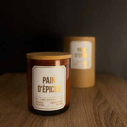Bougie Parfumée Pain d'épices Officine Lutèce