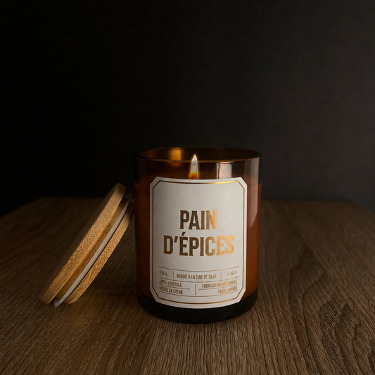 Bougie Parfumée Pain d'épices Officine Lutèce