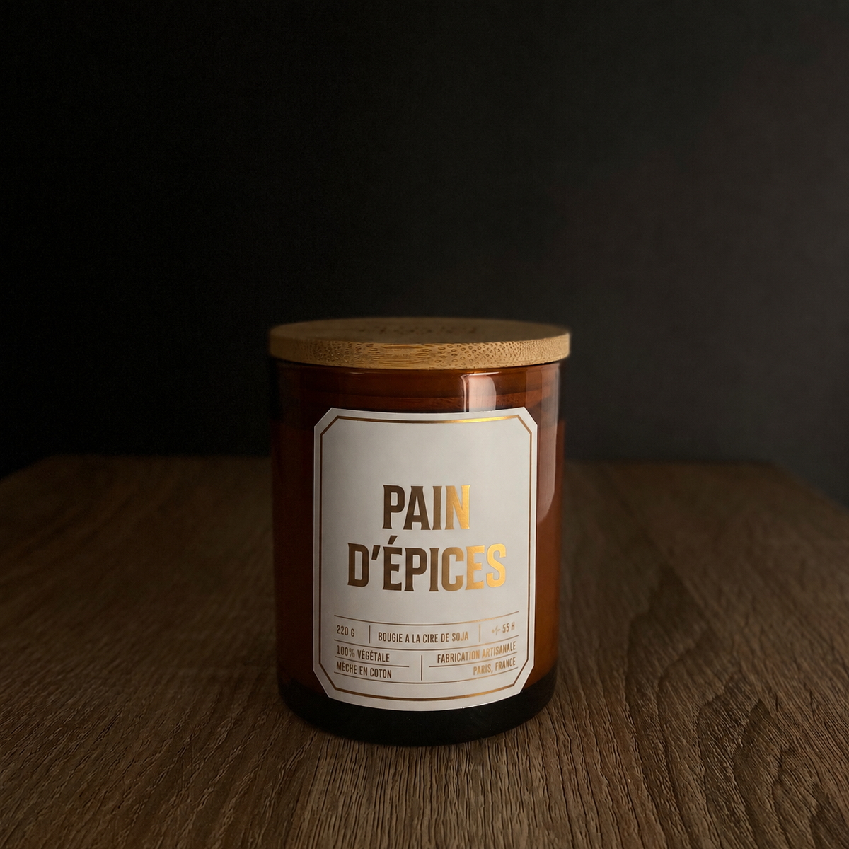 Bougie Parfumée Pain d'épices Officine Lutèce