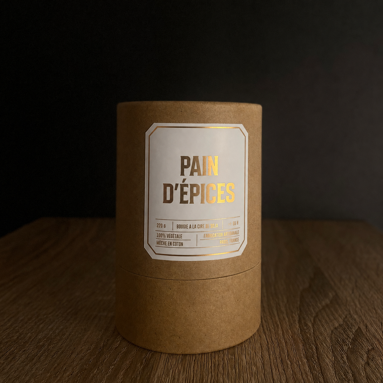 Bougie Parfumée Pain d'épices Officine Lutèce