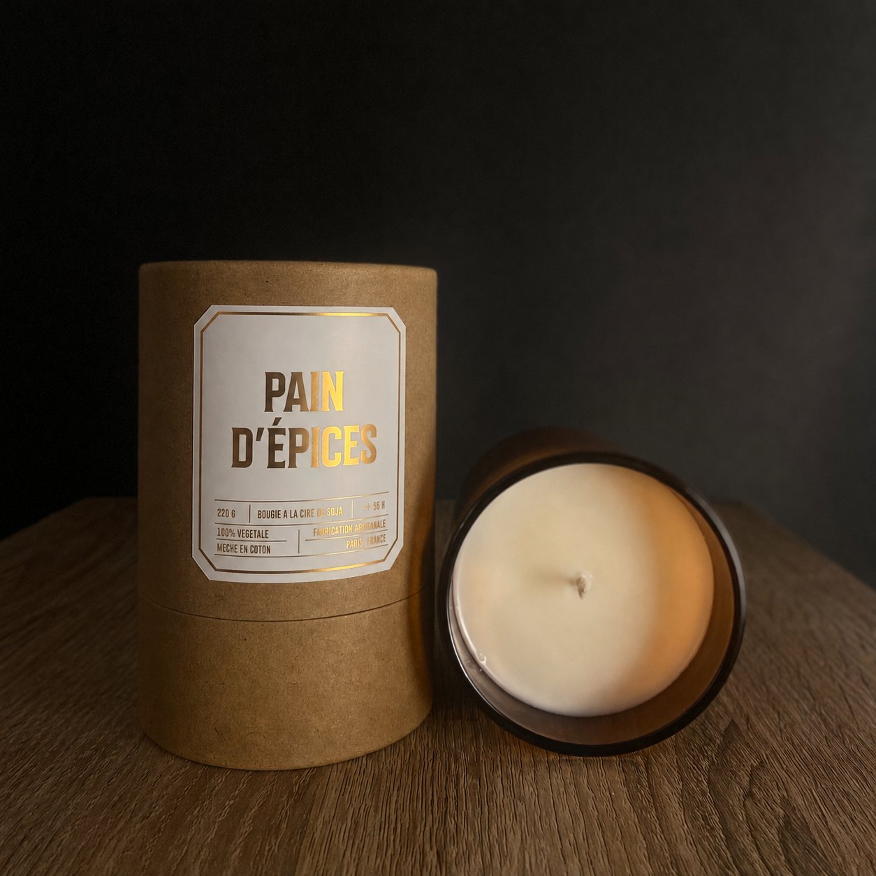 Bougie Parfumée Pain d'épices Officine Lutèce