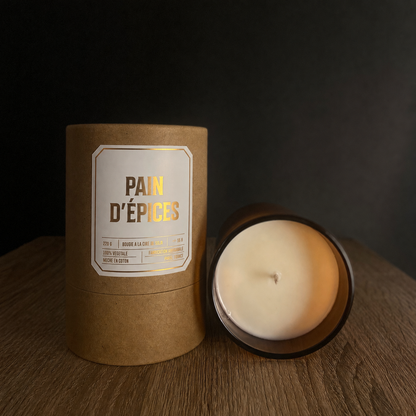 Bougie Parfumée Pain d'épices Officine Lutèce